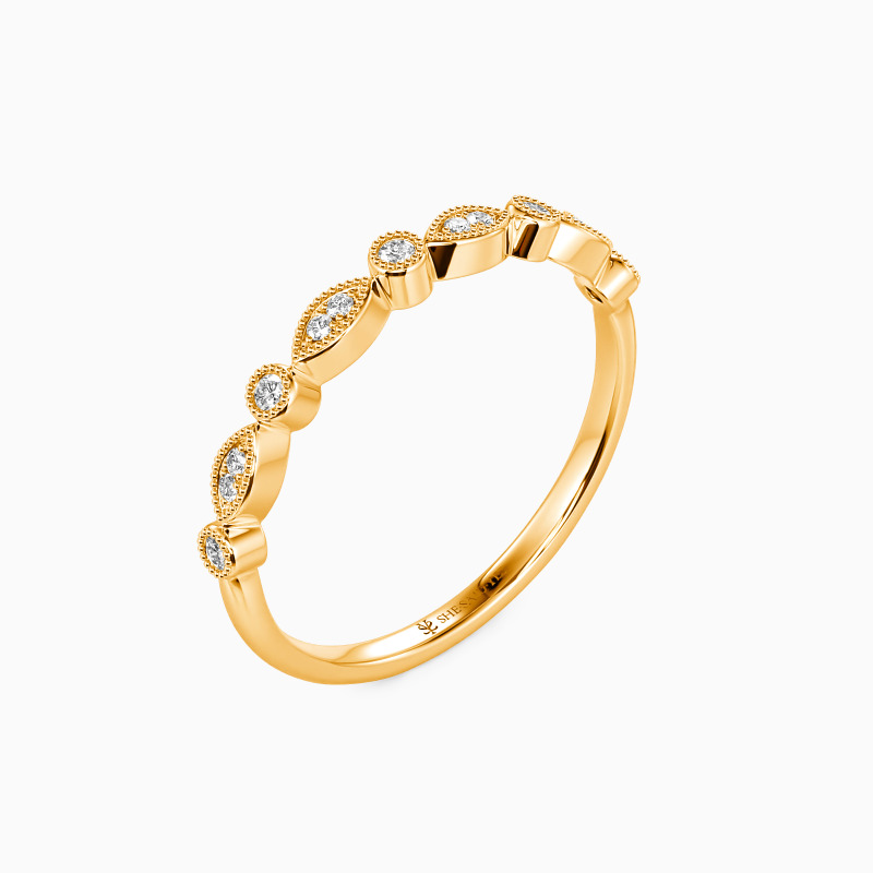 "Brave Love" 2.2mm Classic Wedding Ring