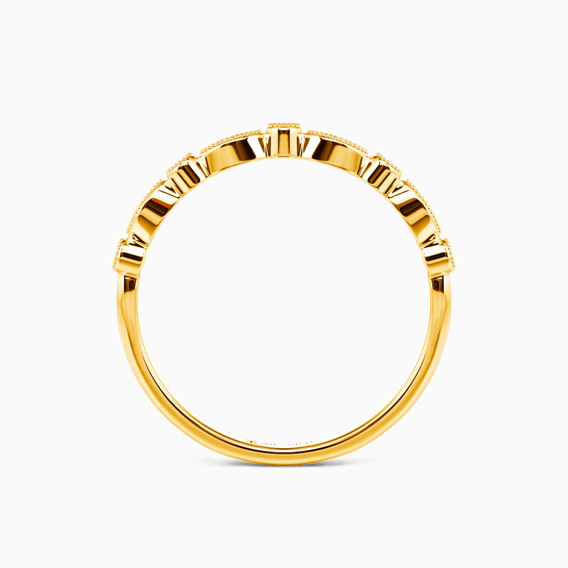 "Brave Love" 2.2mm Classic Wedding Ring