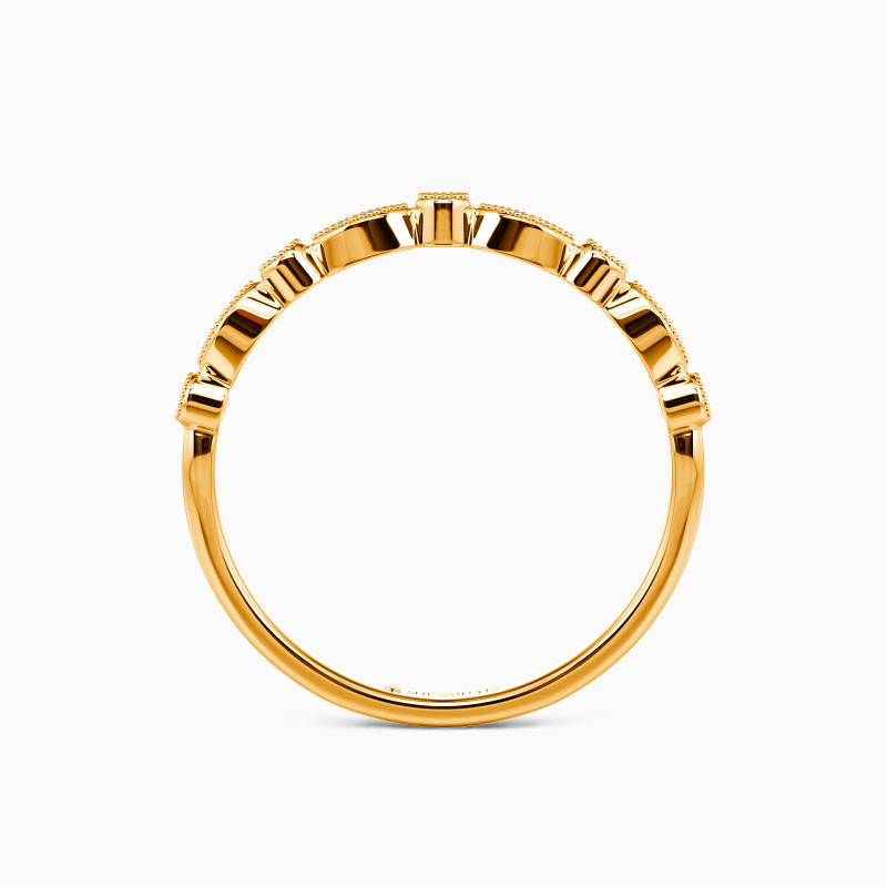 "Brave Love" 2.2mm Classic Wedding Ring