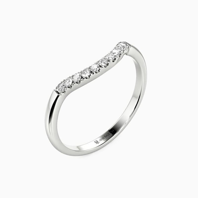 "To The Beautiful You" Classic Wedding Ring