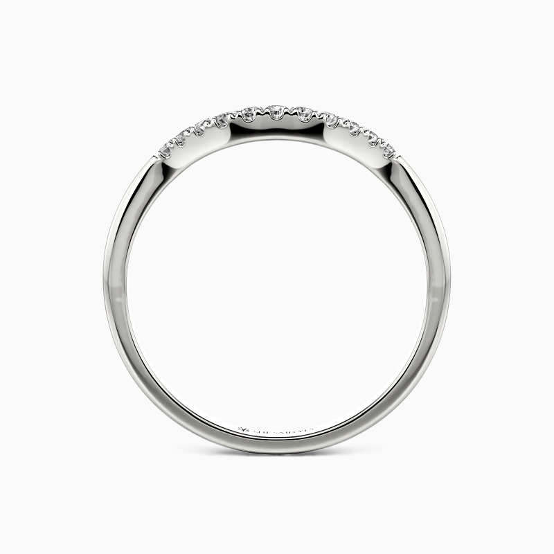 "To The Beautiful You" Classic Wedding Ring