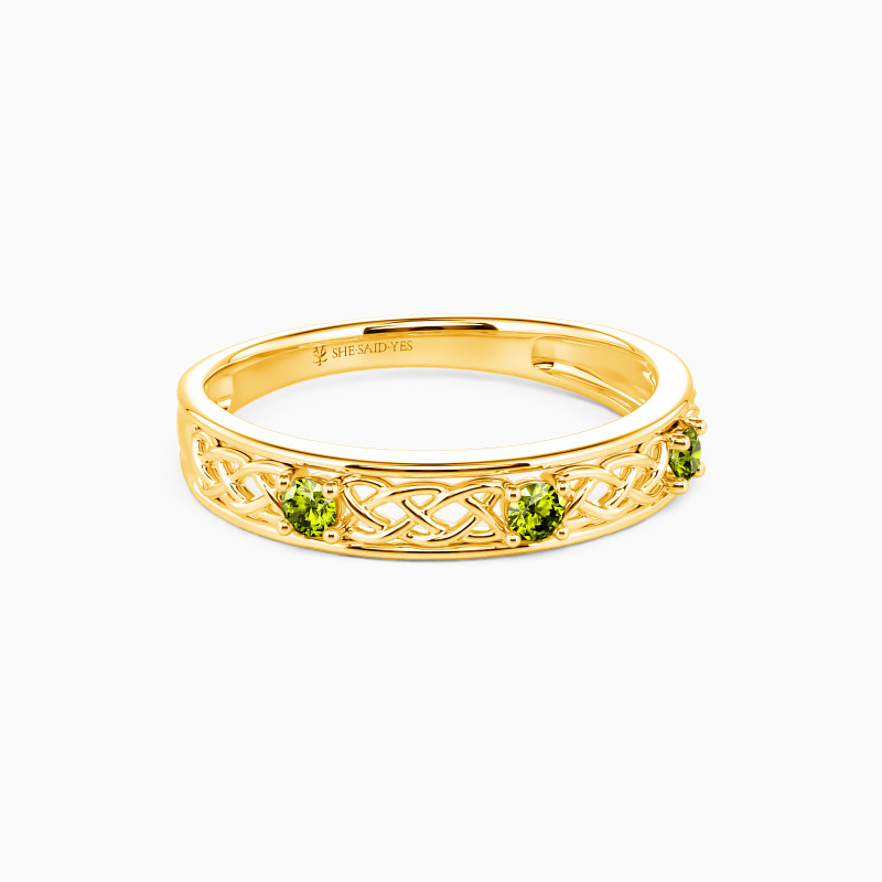 "Come As Expected" Classic Wedding Ring