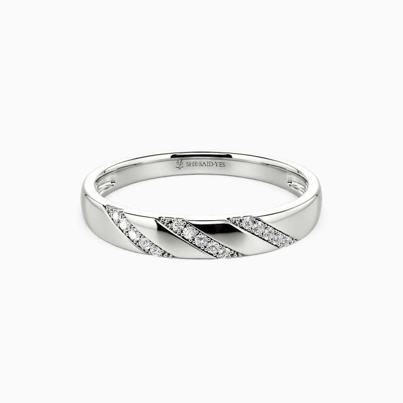 "Everlasting Love" Classic Wedding Ring
