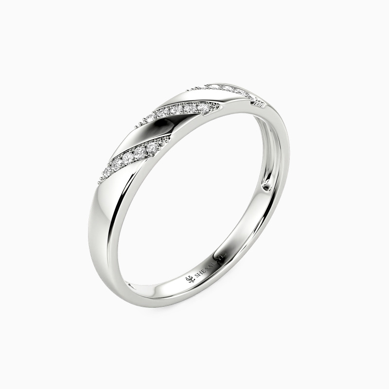 "Everlasting Love" Classic Wedding Ring