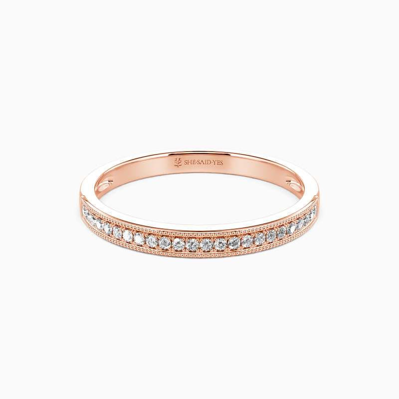 "Pure Light" Classic Wedding Ring
