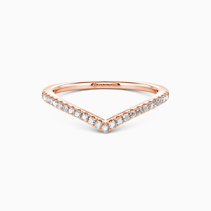 "Stay by Your Side" Classic Wedding Ring