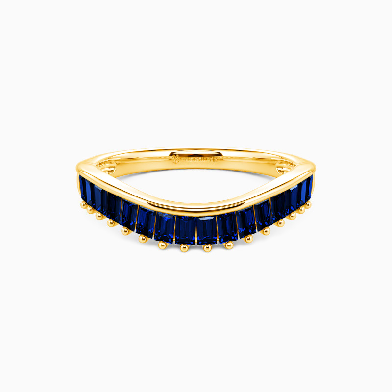 "The Apple Of My Eye" Classic Wedding Ring