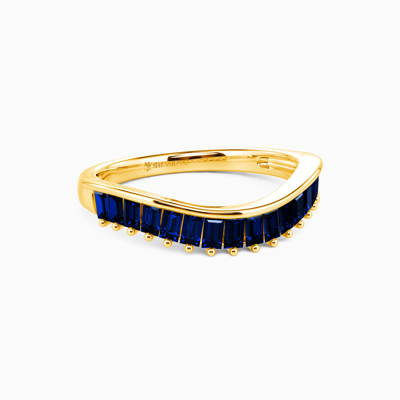 "The Apple Of My Eye" Classic Wedding Ring