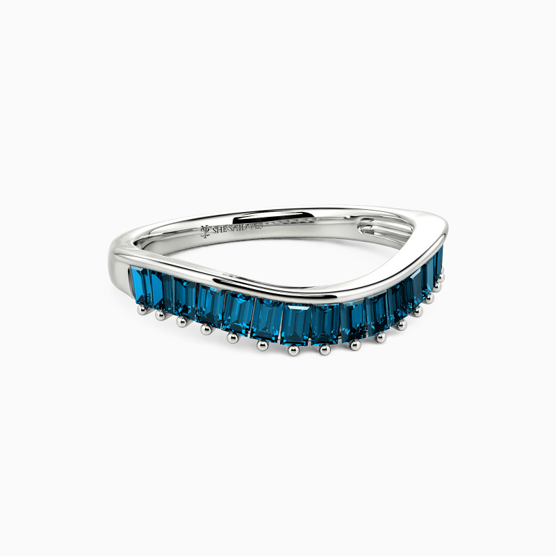 "The Apple Of My Eye" Classic Wedding Ring