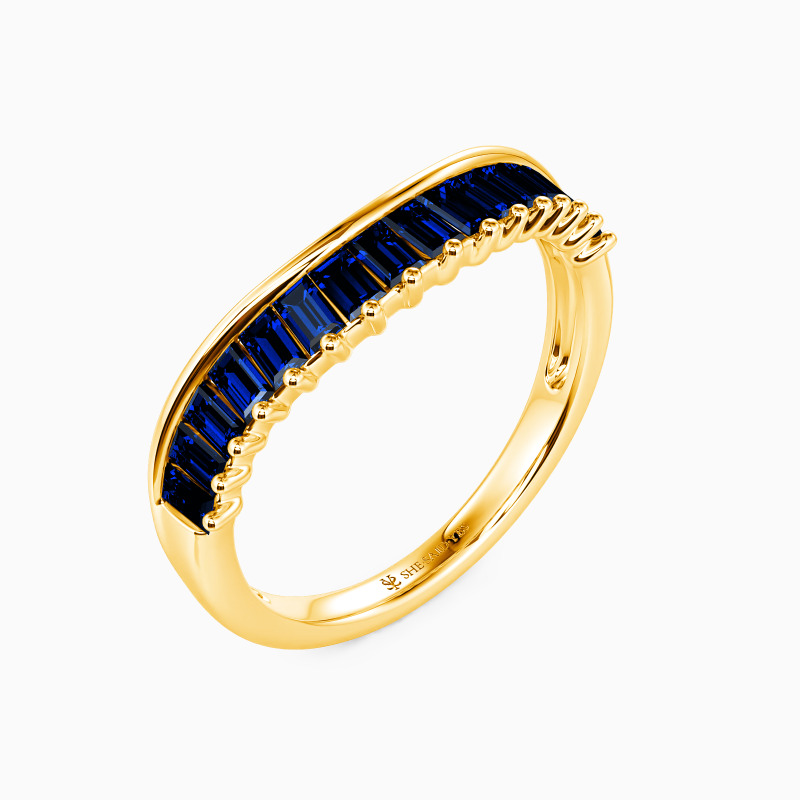 "The Apple Of My Eye" Classic Wedding Ring