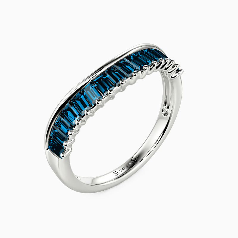"The Apple Of My Eye" Classic Wedding Ring