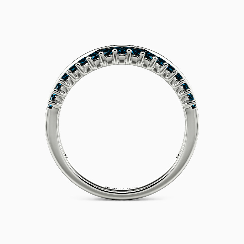 "The Apple Of My Eye" Classic Wedding Ring