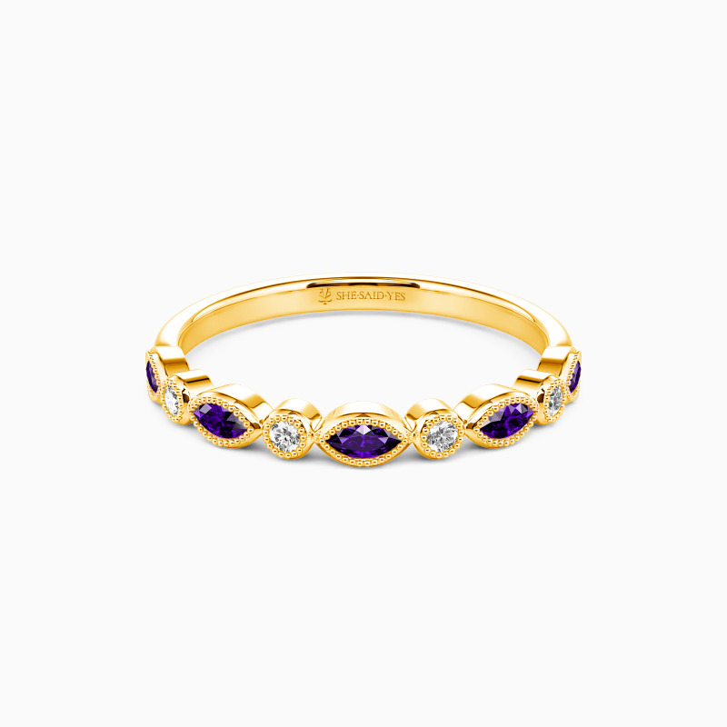 "Truly Love You" Classic Wedding Ring
