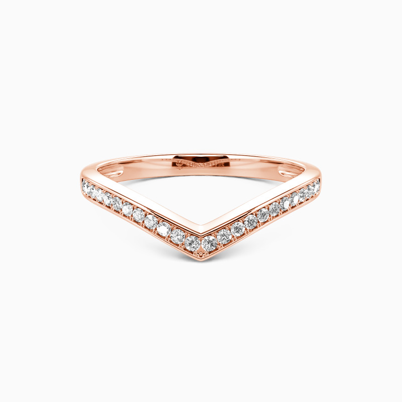 "I Want to Hold Your Hand" Classic Wedding Ring