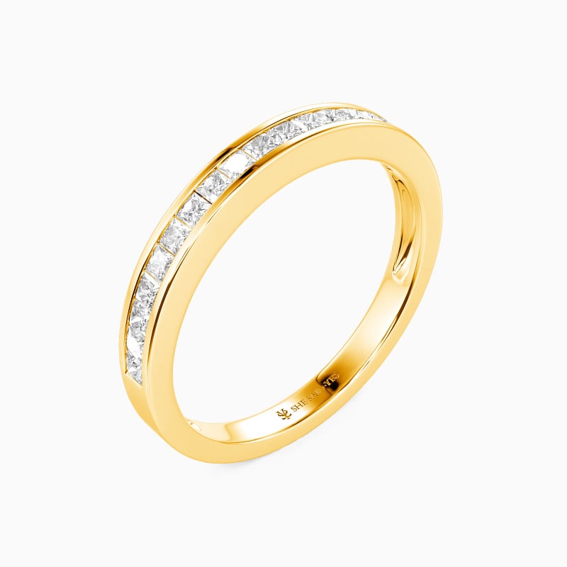 "Our Forever" Classic Wedding Ring