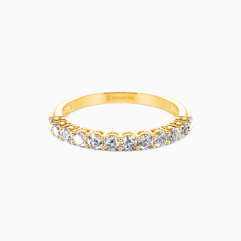 "Out of My Control" Classic Wedding Ring