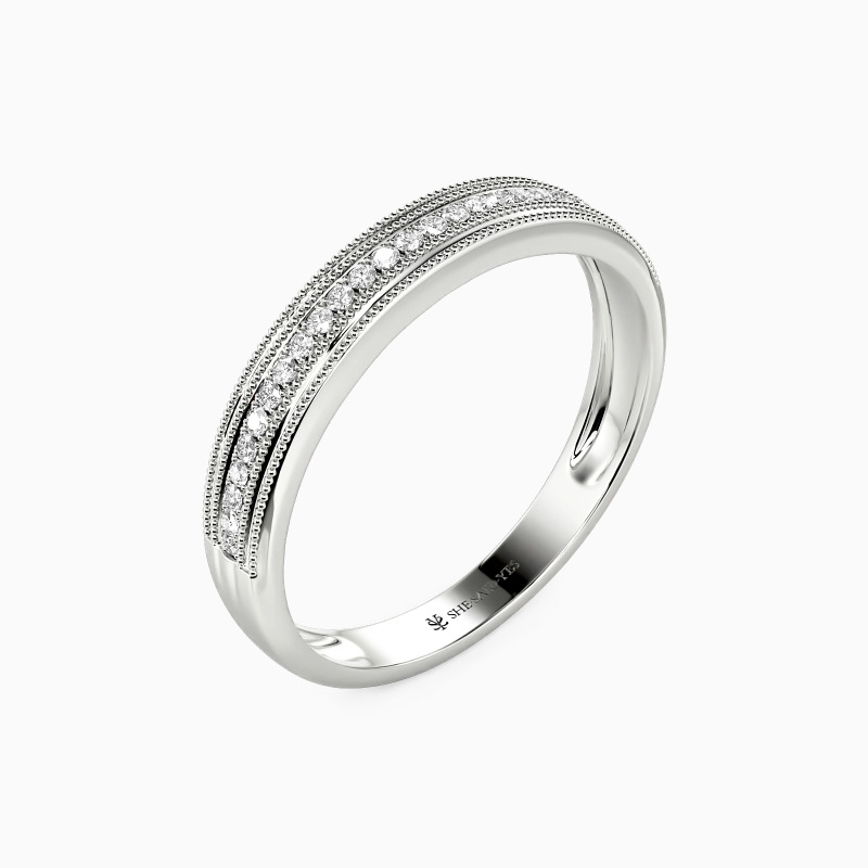 "Save Your Love" Classic Wedding Ring