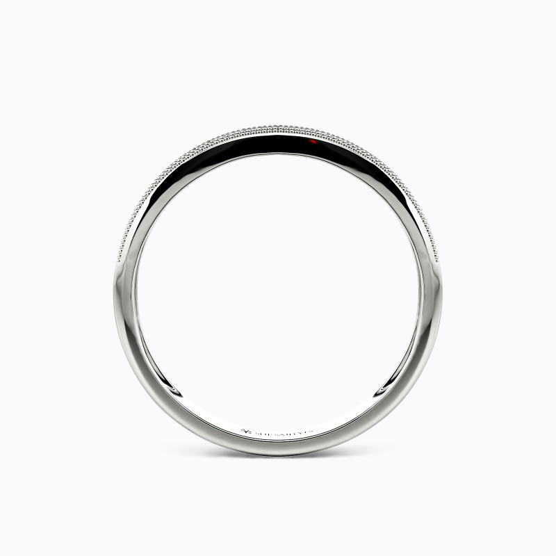 "Save Your Love" Classic Wedding Ring