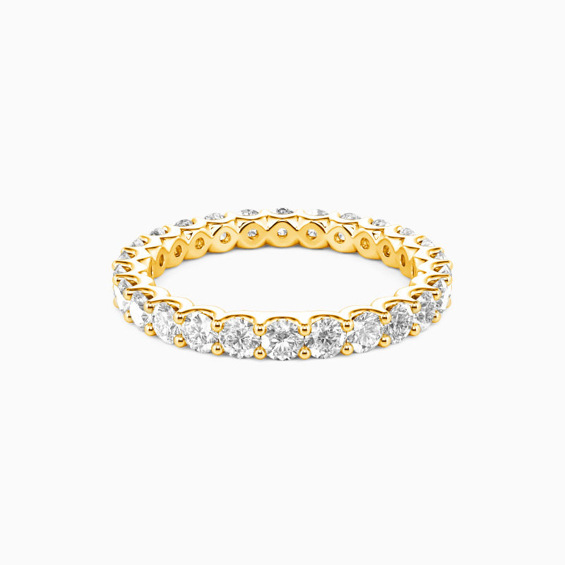 "Always & Eternally" Eternity Wedding Ring