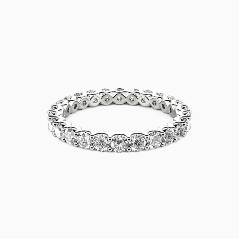 "Always & Eternally" Eternity Wedding Ring