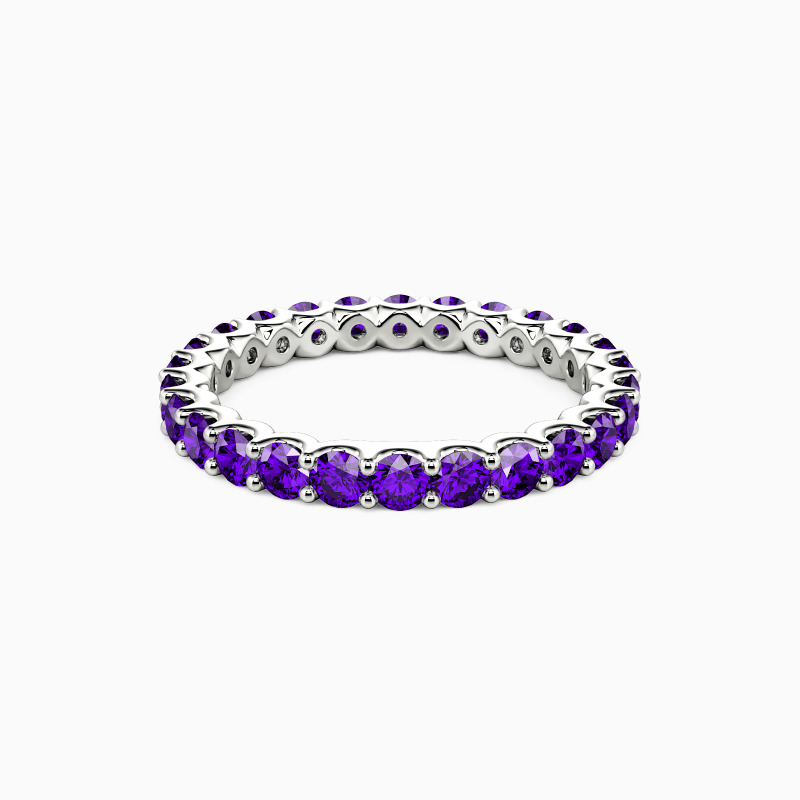 "Always & Eternally" Eternity Wedding Ring