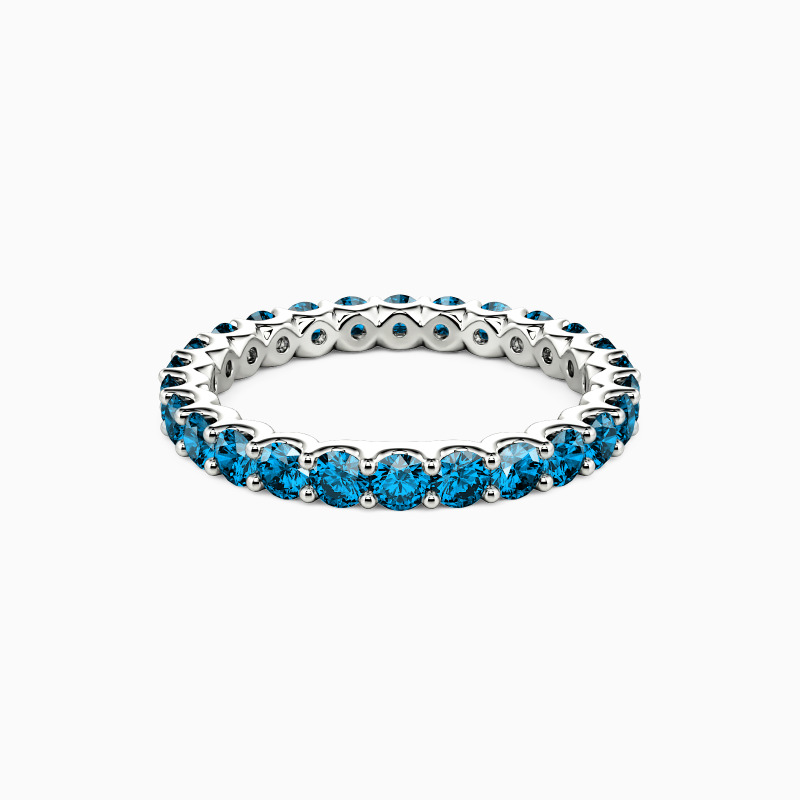 "Always & Eternally" Eternity Wedding Ring