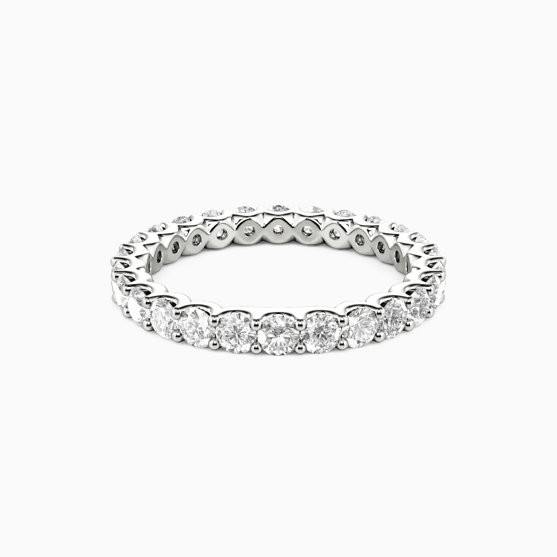 "Always & Eternally" Eternity Wedding Ring