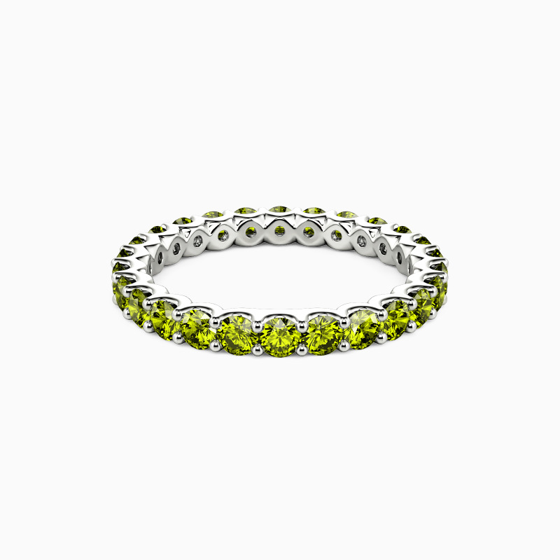 "Always & Eternally" Eternity Wedding Ring