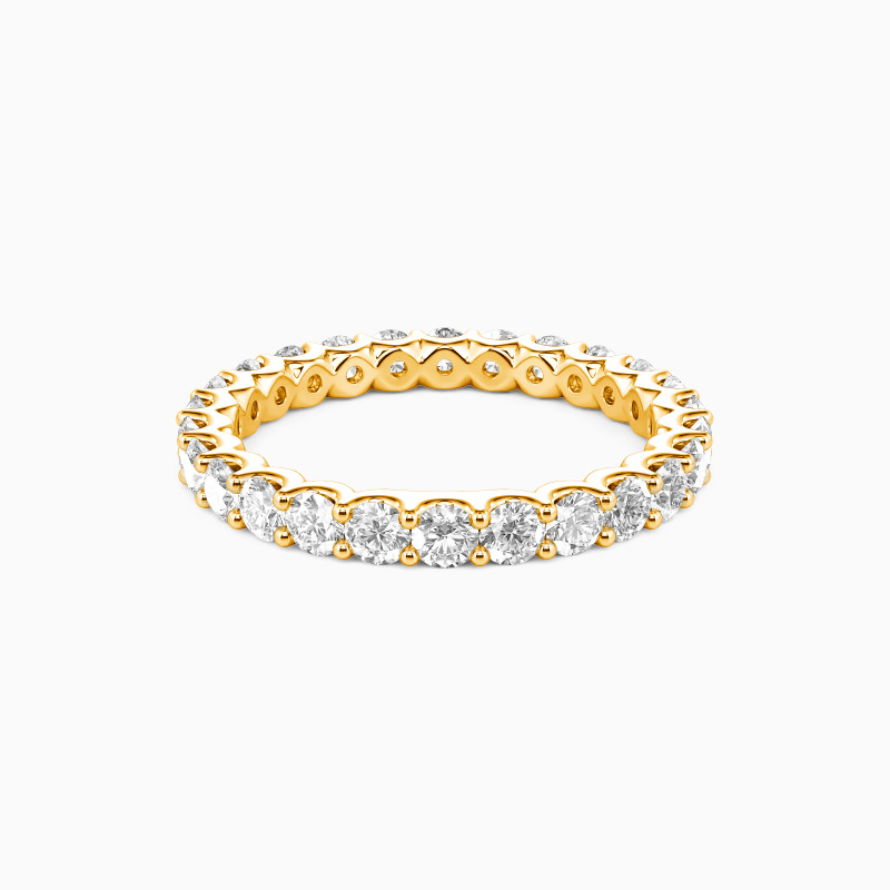 "Always & Eternally" Eternity Wedding Ring