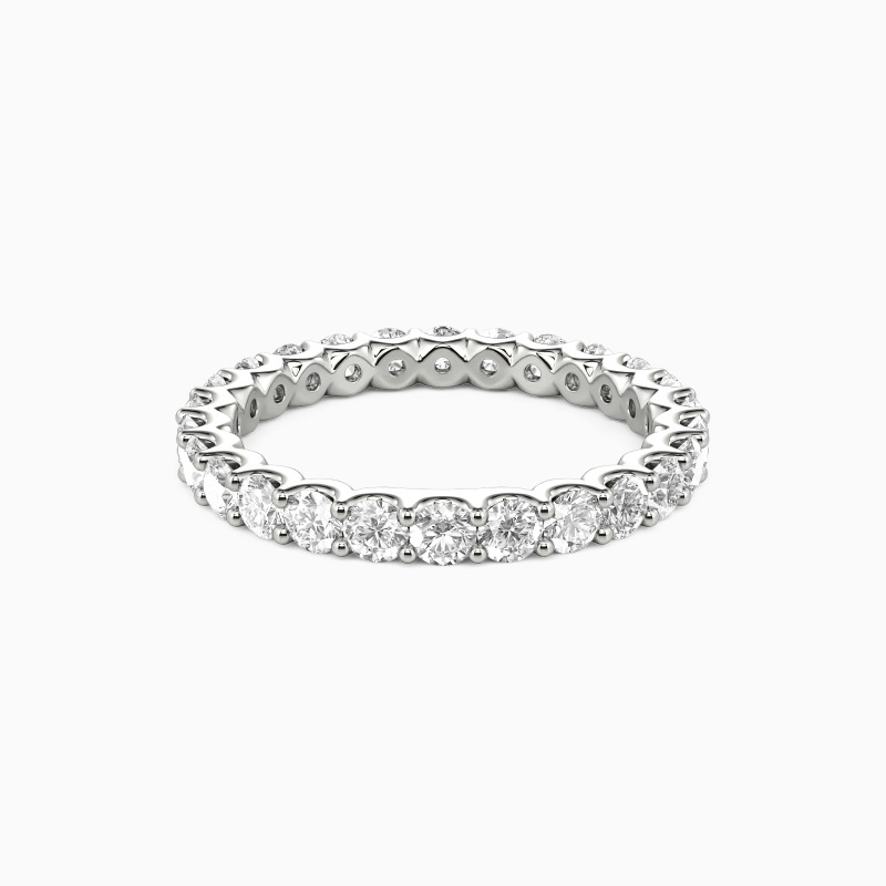 "Always & Eternally" Eternity Wedding Ring