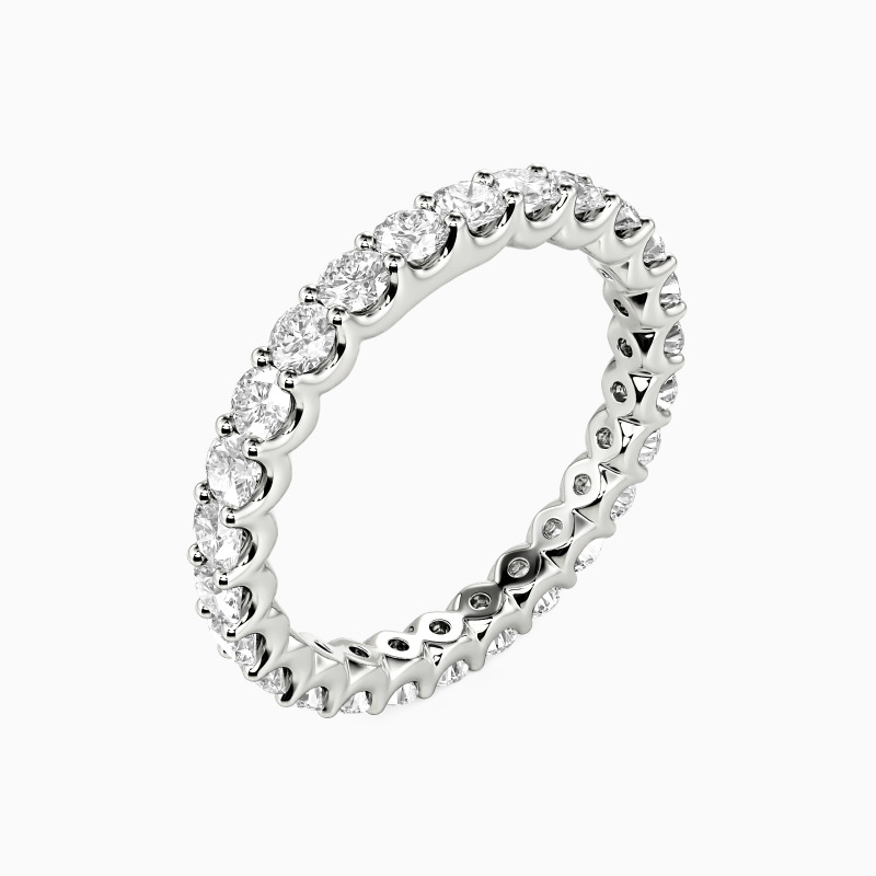 "Always & Eternally" Eternity Wedding Ring