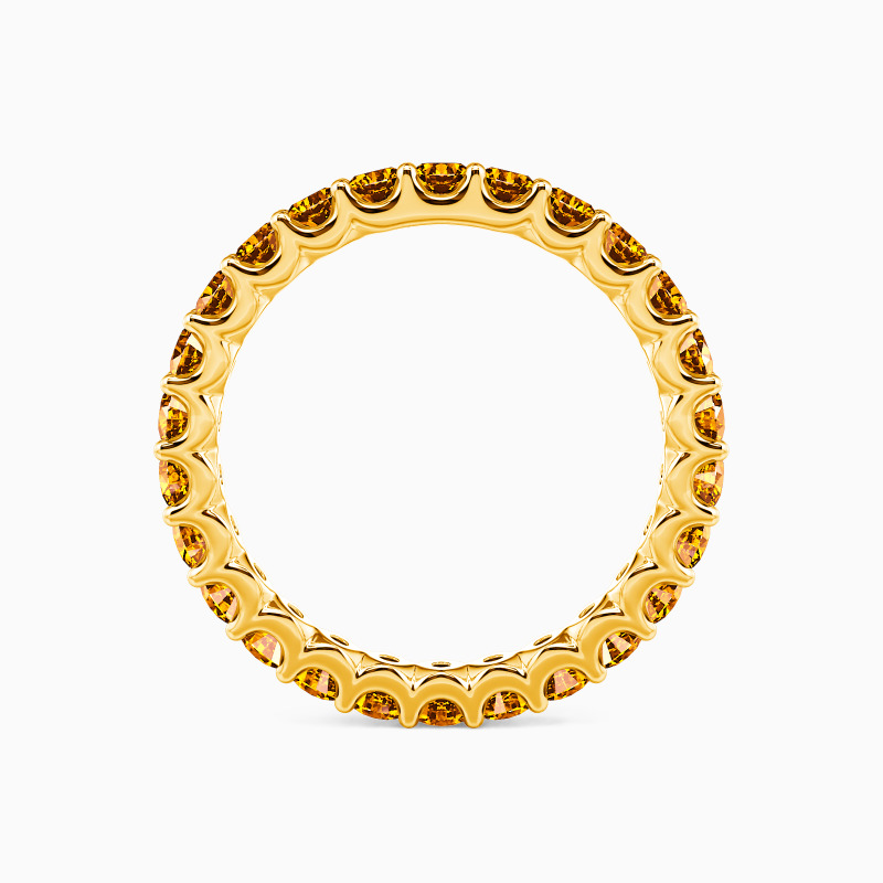 "Ewigkeitssymbol" Vollrand-Trauring