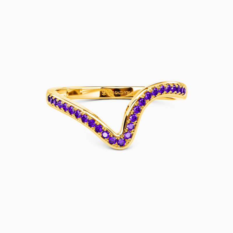 "The Lord of Love" Sculptural Wedding Ring