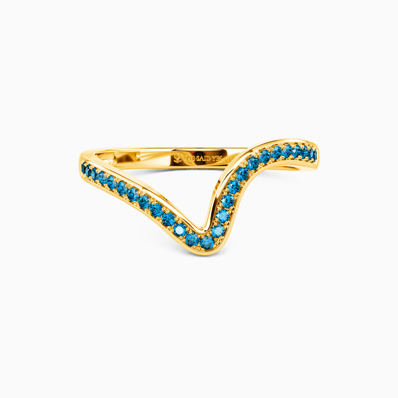 "The Lord of Love" Sculptural Wedding Ring