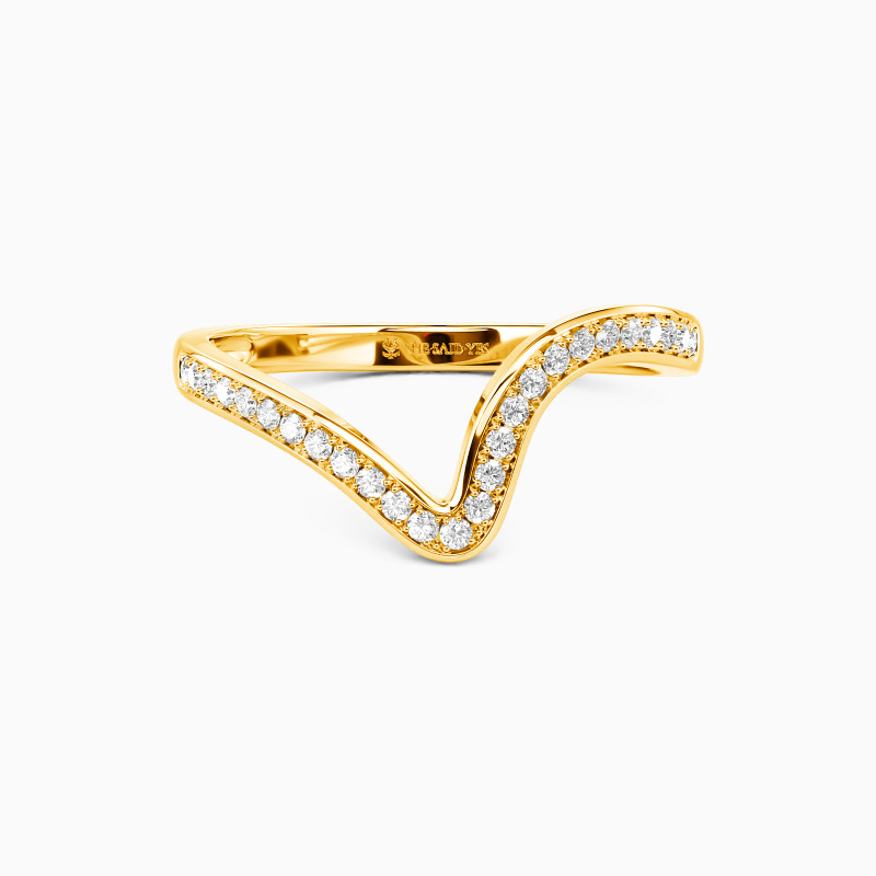 "The Lord of Love" Sculptural Wedding Ring