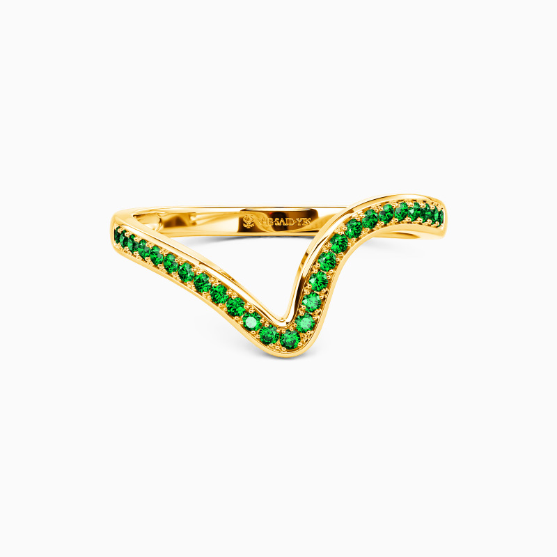 "The Lord of Love" Sculptural Wedding Ring
