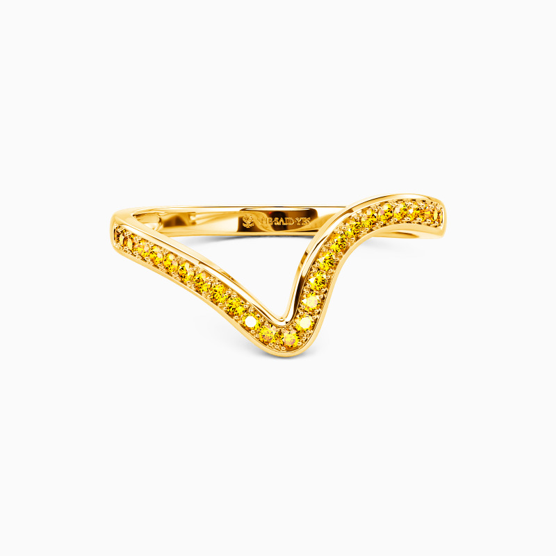 "The Lord of Love" Sculptural Wedding Ring