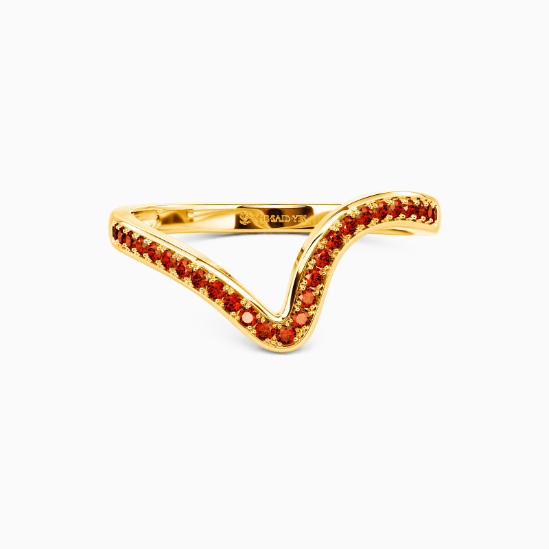 "The Lord of Love" Sculptural Wedding Ring
