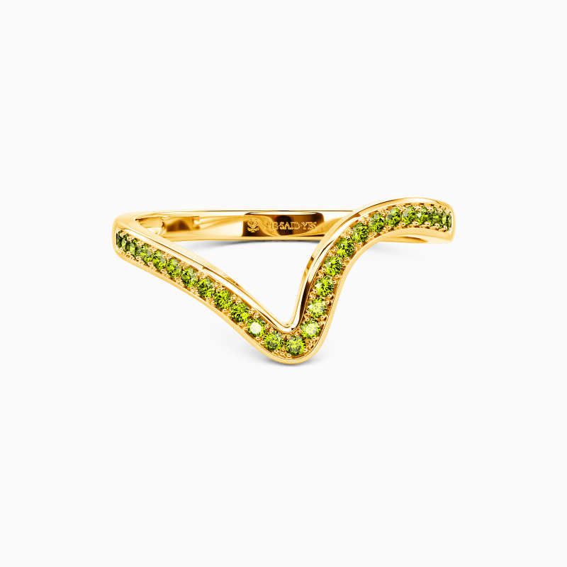 "The Lord of Love" Sculptural Wedding Ring
