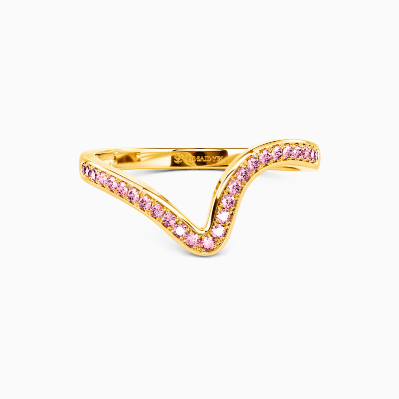 "The Lord of Love" Sculptural Wedding Ring