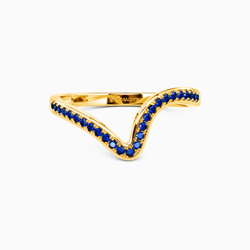 "The Lord of Love" Sculptural Wedding Ring