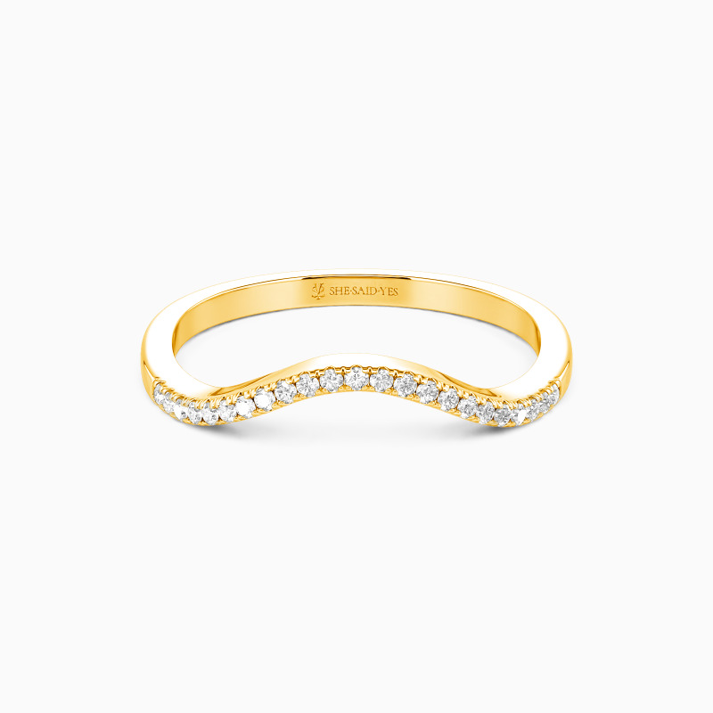 "Forever More" Classic Wedding Ring