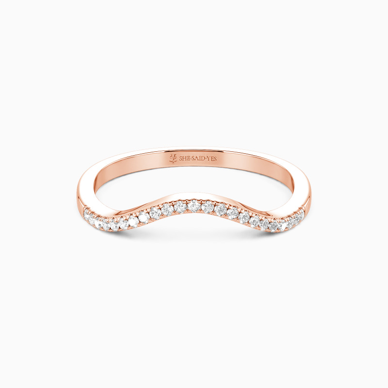 "Forever More" Classic Wedding Ring