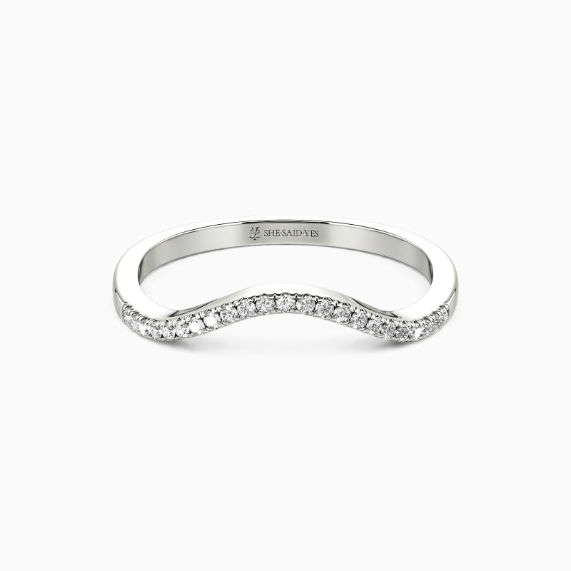 "Forever More" Classic Wedding Ring