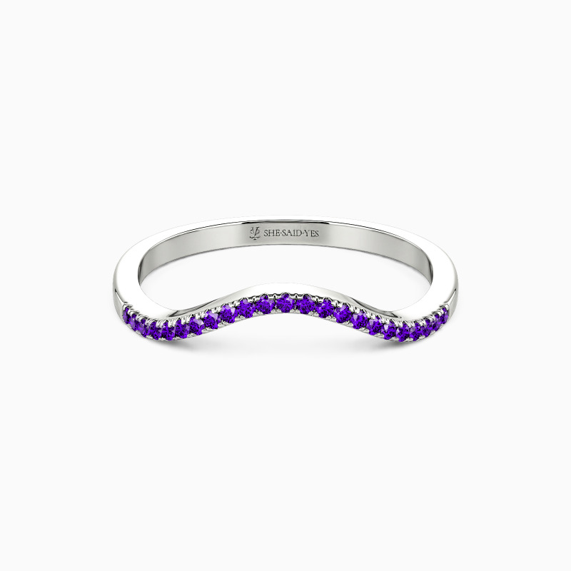 "Forever More" Classic Wedding Ring