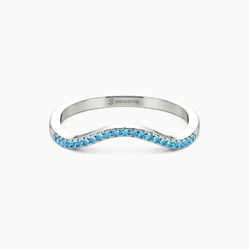 "Forever More" Classic Wedding Ring