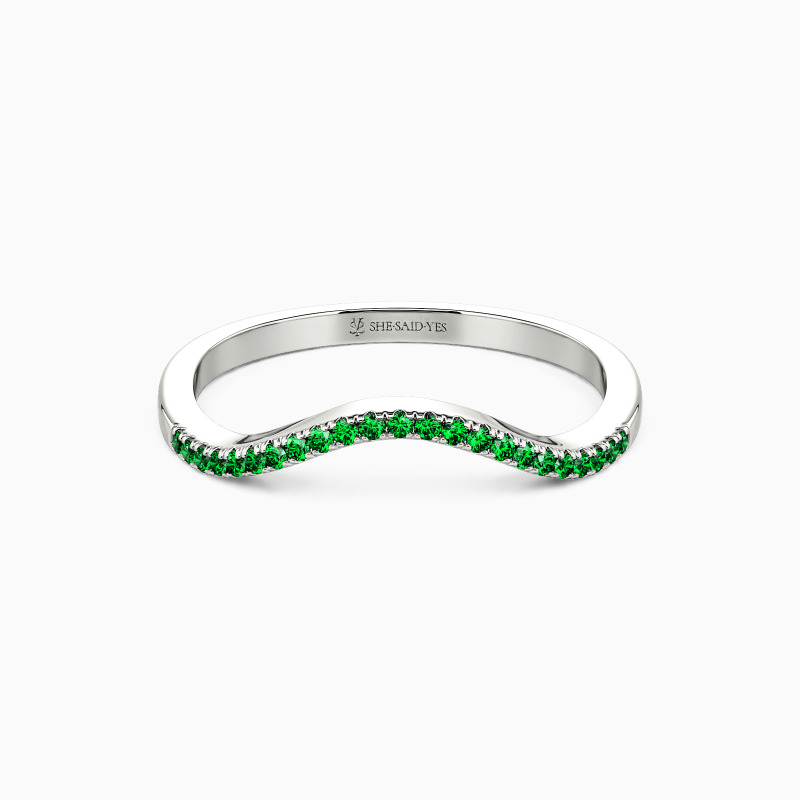 "Forever More" Classic Wedding Ring