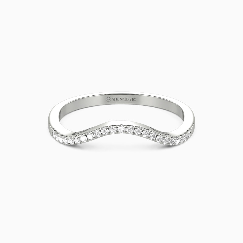"Forever More" Classic Wedding Ring