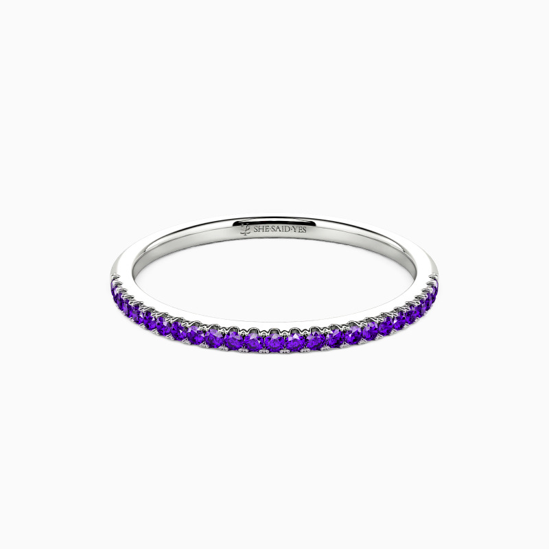 "Tell It To My Heart" 1.6mm Classic Wedding Band