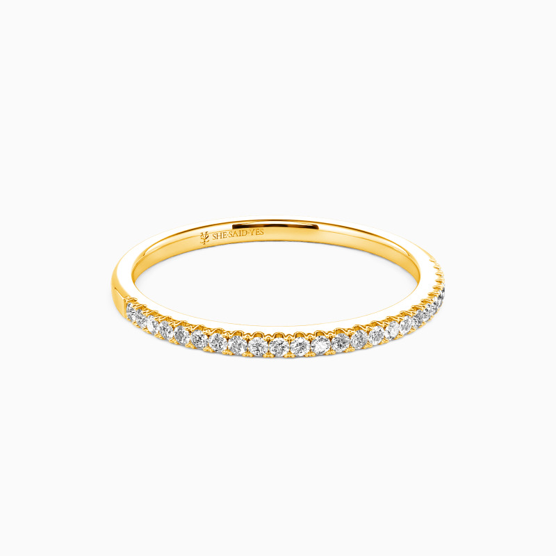 "Tell It To My Heart" 1.6mm Classic Wedding Band